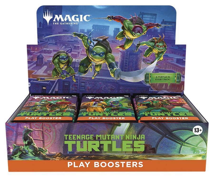 Magic the Gathering - TMNT - Booster Display Box of 30 (F2)